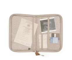 Walking Mum Portadocumentos Lunares Poppy Canela^Niños Portadocumentos Bebé