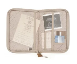 Walking Mum Portadocumentos Lunares Poppy Canela^Niños Portadocumentos Bebé