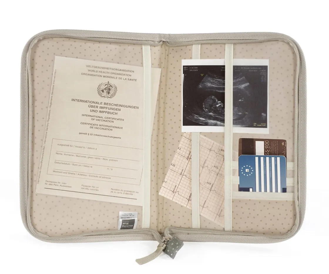 Walking Mum Portadocumentos Lunares Poppy Moss^Niños Portadocumentos Bebé