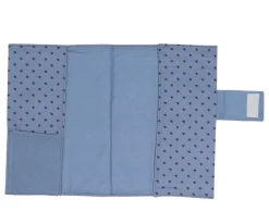 Cristina de Jos'h Portadocumentos Mini Star Blue Personalizable^Niños Portadocumentos Bebé