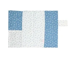 Cristina de Jos'h Portadocumentos Mini Star Azul Personalizable^Niños Portadocumentos Bebé