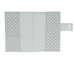 Cristina de Jos'h Portadocumentos Mini Star Grey Personalizable^Niños Portadocumentos Bebé