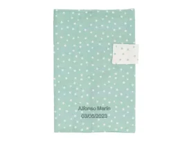 Cristina de Jos'h Portadocumentos Ministar Verde Personalizable^Niños Portadocumentos Bebé