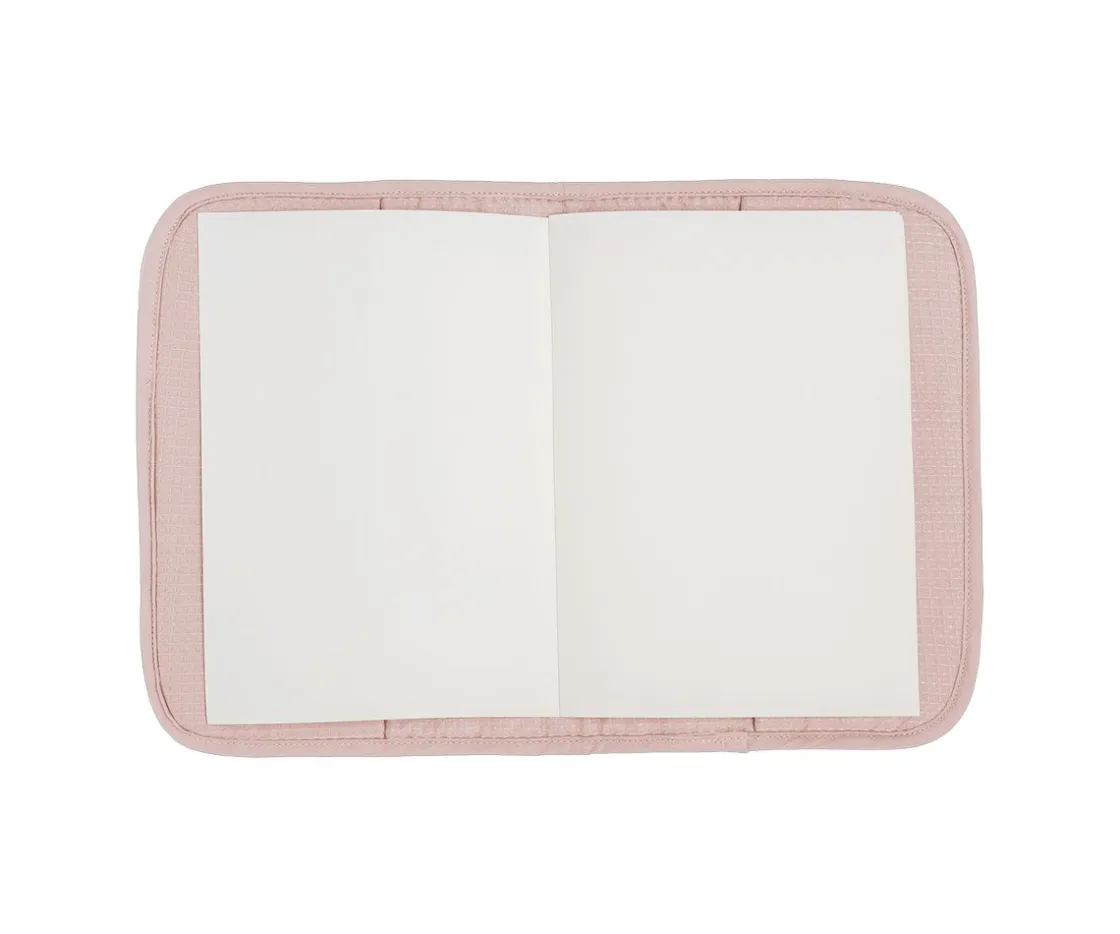 Nobodinoz Portadocumentos Poema Opera Mauve Pink Personalizable^Niños Portadocumentos Bebé