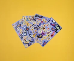 Londji Poster y Pegatinas Activity Enchanted^Niños Manualidades Para Niños