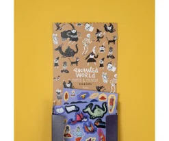 Londji Poster y Pegatinas Activity Enchanted^Niños Manualidades Para Niños