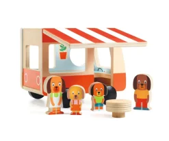 Djeco Primera Edad Minicombi^Niños Juguetes Para Niños De 18 Meses