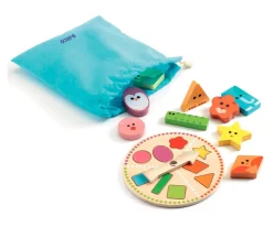 Niños Djeco Primera Edad Tactilo Basic