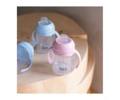 LOVI Primera Taza con Boquilla Rosa^Niños Vasos Para Bebés Y Niños