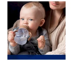 LOVI Primera Taza con Pajita Marrón^Niños Vasos Para Bebés Y Niños