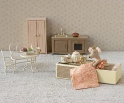 Niños Maileg Princesa Ratón Hermana Pequeña en Caja de Cerillas