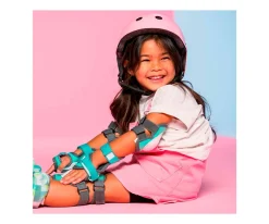 Yvolution Protecciones Verde T.S^Niños Bicicletas Para Niños