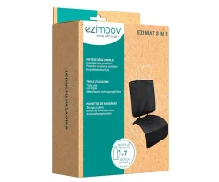 Ezimoov Protector de Asiento 3 en 1^Niños Accesorios De Viaje