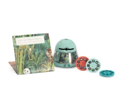 Niños Moulin Roty Proyector de Animales Tout Autour du Monde (USB)