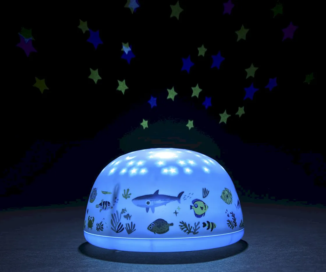 Olala Proyector Musical Océano