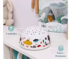 Niños Olala Proyector Musical Polaris