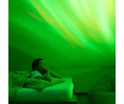 Niños Mary's Proyector UFO Galaxia RGBW con Control Remoto