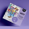Omy Póster XL Kitty Para Colorear^Niños Manualidades Para Niños