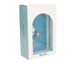 Monnëka Puerta y Buzón Mágicos con Complementos Azul Personalizable^ Adornos Y Decoración Navidad