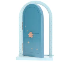 Monnëka Puerta y Buzón Mágicos con Complementos Azul Personalizable^ Adornos Y Decoración Navidad