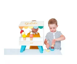 Niños Janod Puesto de Helados