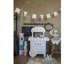 Niños JaBaDaBaDo AB Puesto de Helados