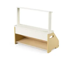 Niños Sebra Puesto De Mercado