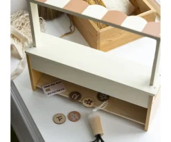 Niños Sebra Puesto De Mercado