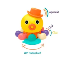 Niños Bo Jungle Pulpo Divertido