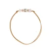 Emolo Pulsera 1 Inicial Personalizada Camel