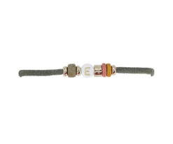 Emolo Pulsera Elástica 1 Inicial Kaki