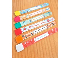 Infoband Pulsera Identificativa Strawberries^ Pulseras Identificativas