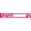 Infoband Pulsera Identificativa Flores Rosa^ Pulseras Identificativas