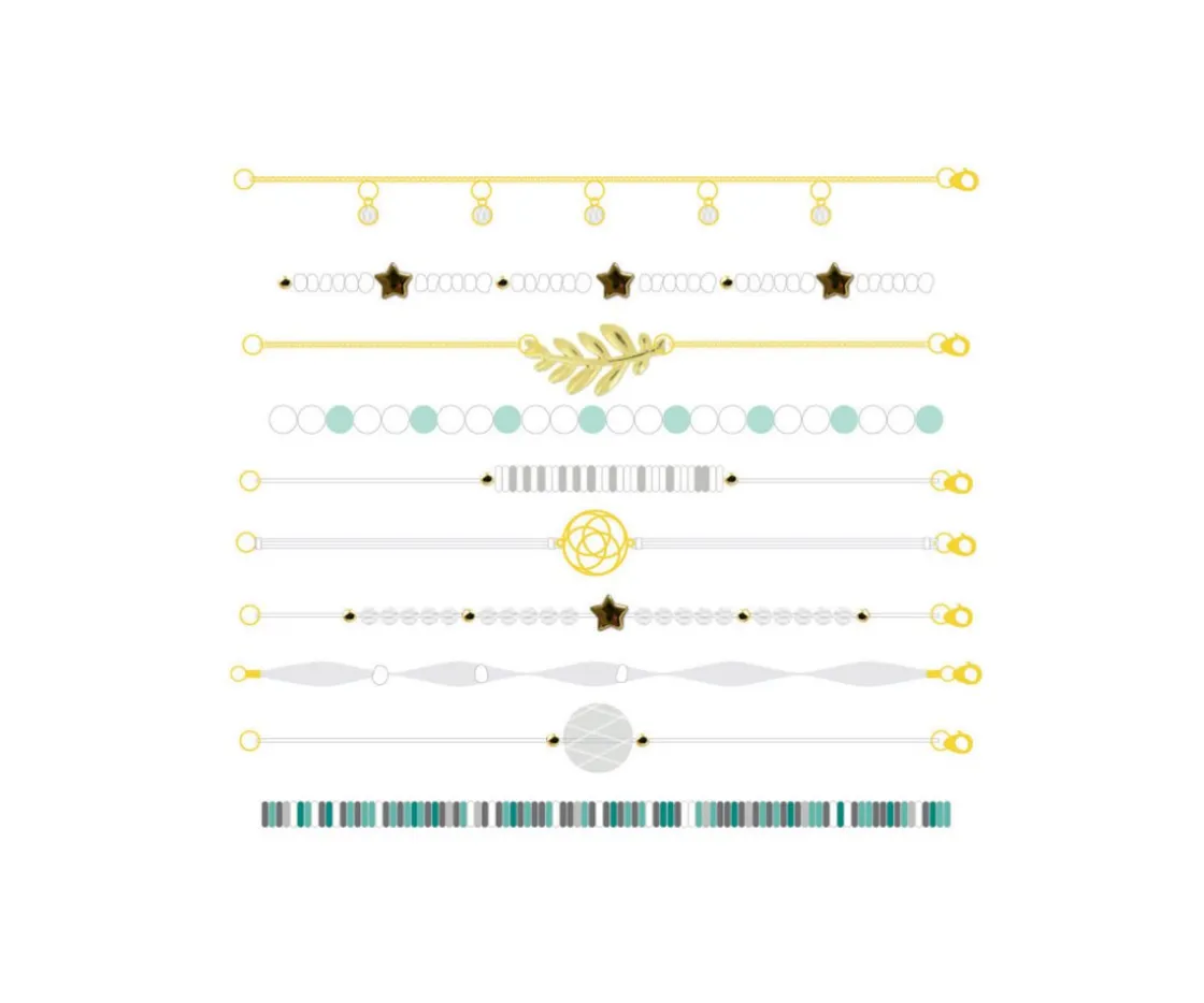 Niños Sycomore Pulseras Multi-Filas