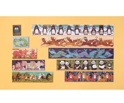 Niños Londji Puzzle 10 pingüinos