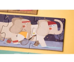 Niños Londji Puzzle 10 pingüinos