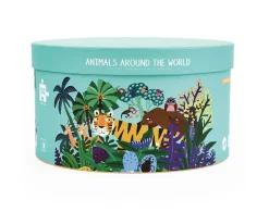 MiDeer Puzzle Animales Alrededor del Mundo^Niños Juguetes Niños 5 Años