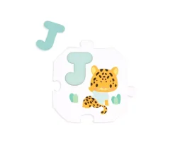 Niños Janod Puzzle Aprendo el Alfabeto en Francés