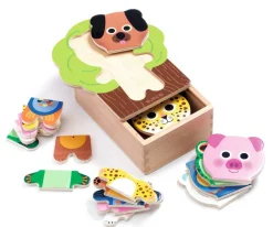 Niños Djeco Puzzle Arbramix