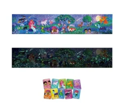 Hape Puzzle Bosque Mágico Fluorescente^Niños Juguetes Niños 6 Años