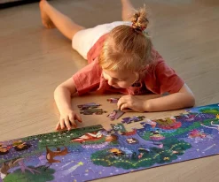 Hape Puzzle Bosque Mágico Fluorescente^Niños Juguetes Niños 6 Años