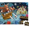 Niños Janod Puzzle Búsqueda del Tesoro 36 Piezas