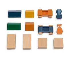 Trixie Puzzle Carretera con Accesorios^Niños Puzzles Para Niños