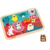 Niños Janod Puzzle Chunky Mascotas 7 Piezas