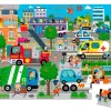 Niños Janod Puzzle Ciudad 36 Piezas