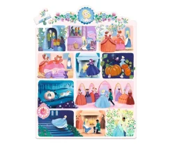 Niños Djeco Puzzle Cuento la Cenicienta