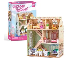CubicFun Puzzle 3D Dreamy Dollhouse^Niños Puzzles Para Niños