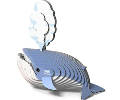 Niños Dodoland Puzzle 3D Eugy Ballena Azul