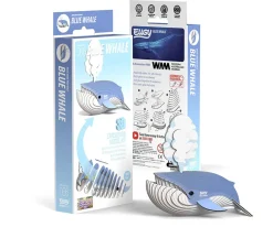 Niños Dodoland Puzzle 3D Eugy Ballena Azul