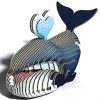 Niños Dodoland Puzzle 3D Eugy Ballena de Groenlandia
